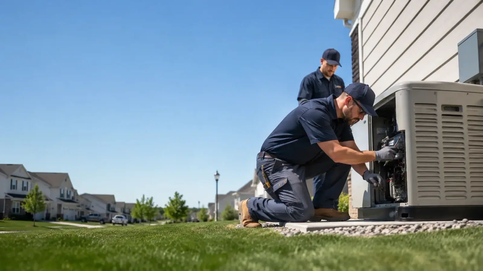 Generator Installation in Morgan, MN